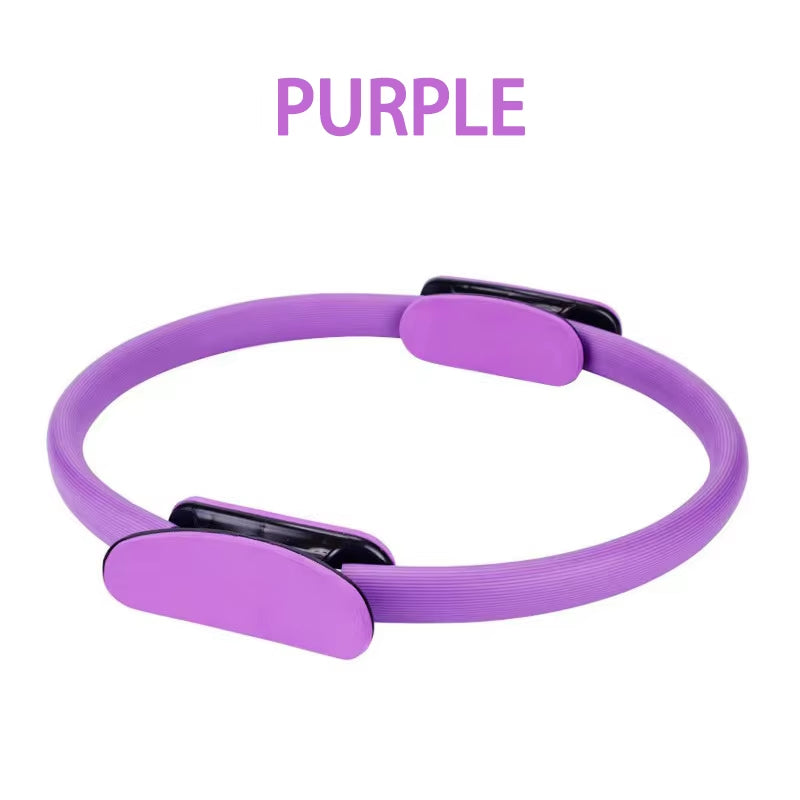 Pilates Ring Pilates Magic Fitness Circle for Toning Thighs Abs and Legs Resistance Training Body Sport Fitness Yoga