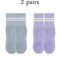 Pilates Socks with Grips for Women Yoga Socks Barre Socks Non Slip Socks of 4Pairs